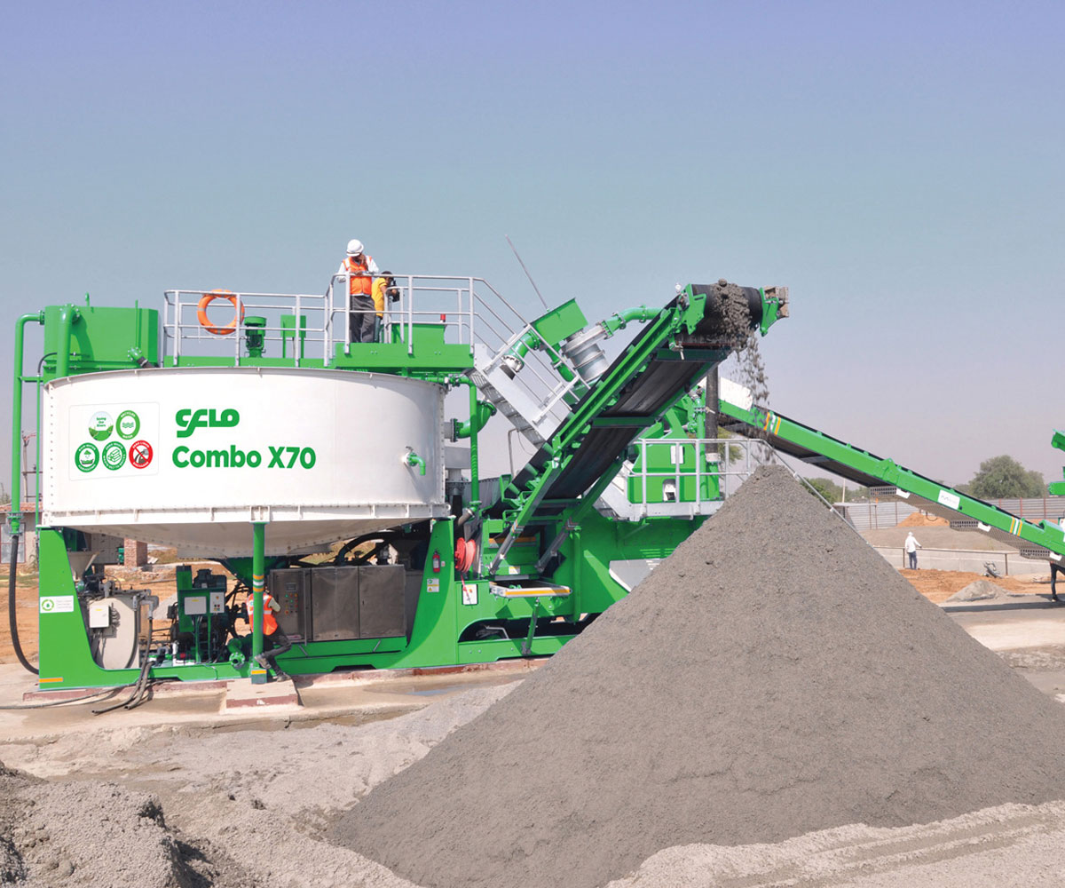 Sand Washing Plant - Combo | CFlo